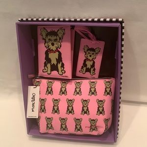 Marc Tetro travel bundle NWT.